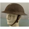 Image 1 : RIGINAL 1ST LIEUTENANT WWI U.S. DOUGHBOY HELMET
