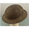 Image 2 : RIGINAL 1ST LIEUTENANT WWI U.S. DOUGHBOY HELMET