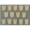 Image 2 : 14 PCS ORIGINAL WHW NAZI DONATION MEDALLIONS-1941-42