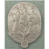 Image 1 : ORIGINAL NAZI 1935 TAG DER ARBEIT MEDAL -MAKER MARKED