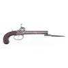 Image 3 : London marked percussion boot pistol