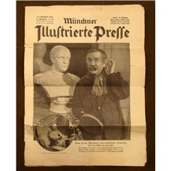 ORIGINAL MUNICH NAZI GERMANY NEWSPAPER HITLER PHOTOS