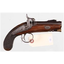 S. Reid Pistol .36cal Serial # NSN Antique percussion p