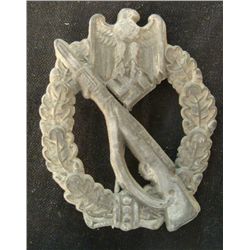 ORIGINAL NAZI INFANTRY ASSAULT AWARD BADGE MEDAL