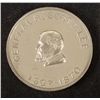Image 1 : CONFEDERATE 1/2 DOLLAR REPLICA OF 1861 -ROBERT E. LEE.