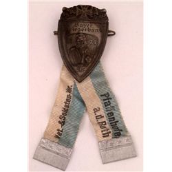 1874 GERMAN IMPERIAL VETERAN'S MEDAL RIBBON BAYERN