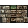Image 1 : WWII ERA PACKAGE OF 20 PHOTO CARDS OF "FONTAINBLEAU" FR