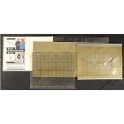 NAZI ERA 9X12" LEATHER DRAFTING FACTORY KIT