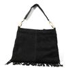 Image 2 : Fashion Rodeo Tote Bag Black Leather Bag (14x12")