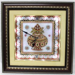 Marble Flower Vase Lighted Watch