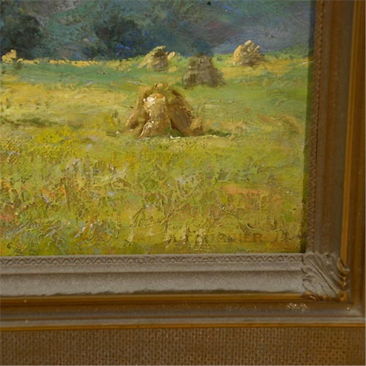 Alexis Fournier French American landscape art