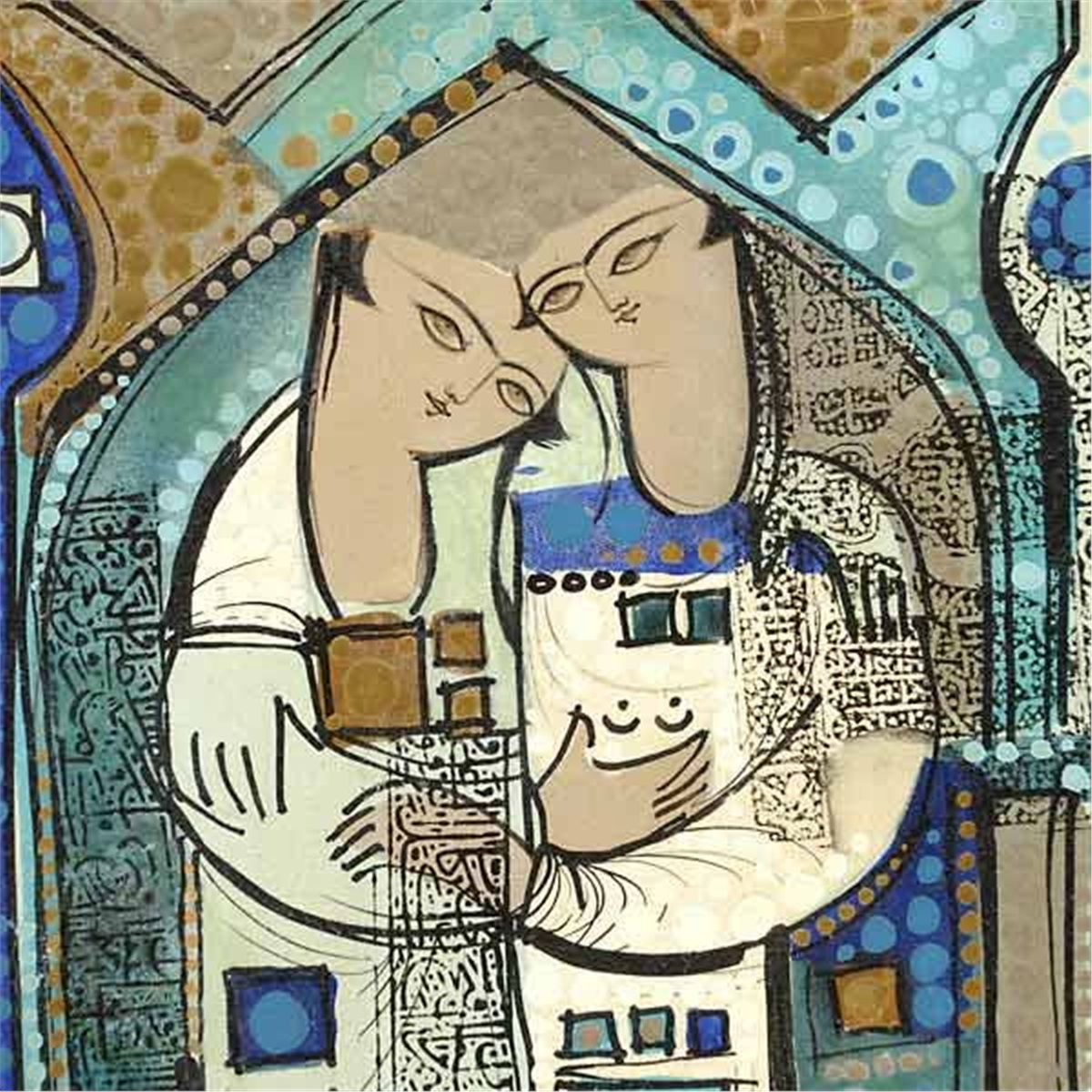 Sadegh Tabrizi modern Iranian art