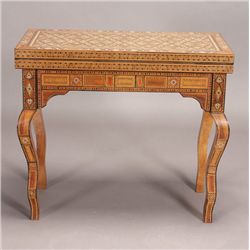 Syrian Levantine Games Table