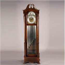 Westminster Mahogany Long Case Clock