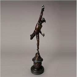 Bronze Figure of Mercury