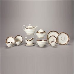 French Creamware Tea Service