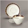 Image 2 : French Creamware Tea Service