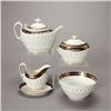 Image 3 : French Creamware Tea Service