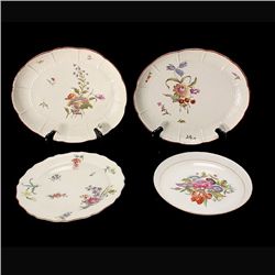 Four European Porcelains, 18th and 19th Century
