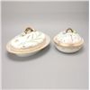 Image 1 : 2 Royal Copenhagen Flora Danica Covered Dishes
