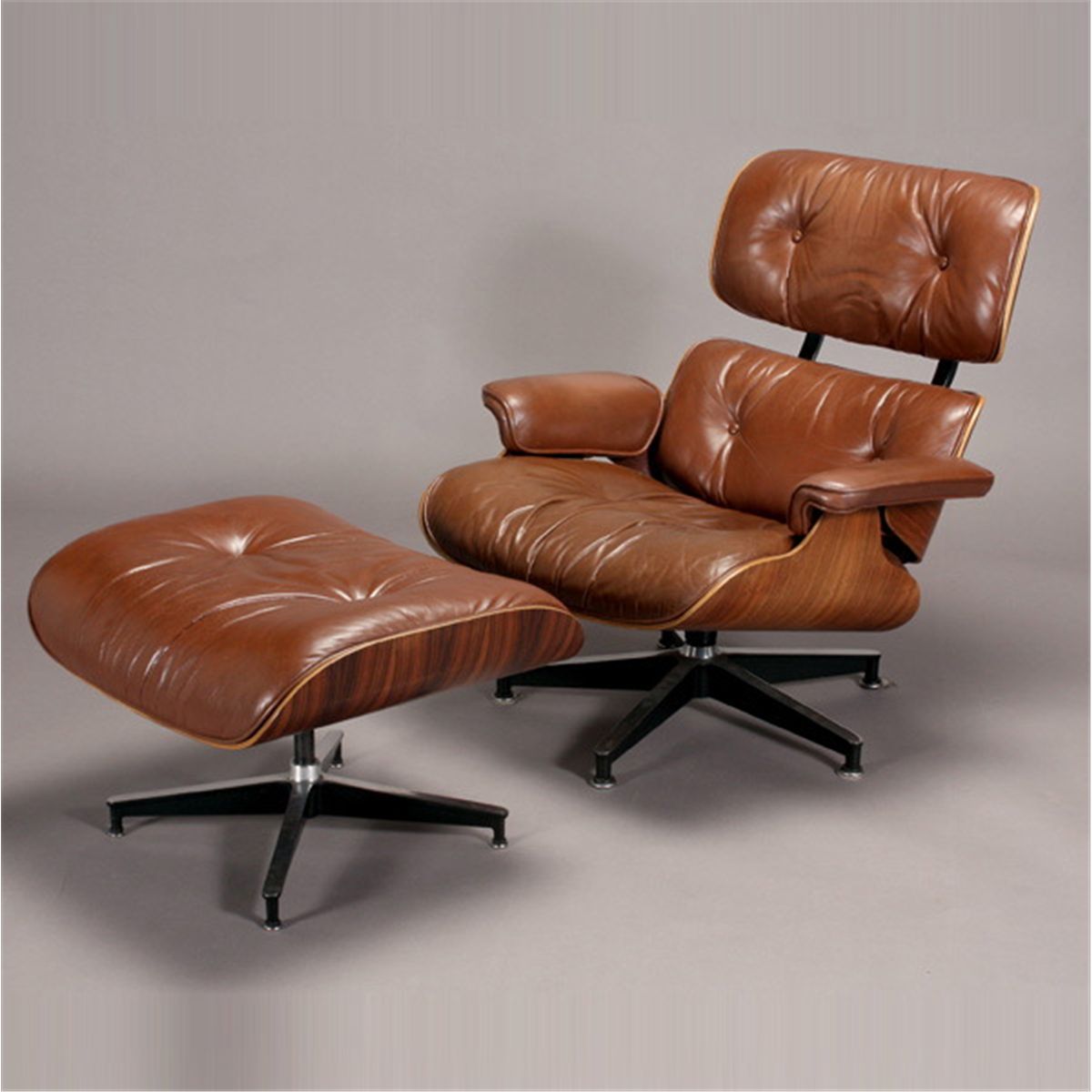 Herman Miller Lounge Chair with Ottoman