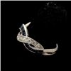 Image 2 : TIFFANY & CO. SAPPHIRE, DIAMOND, PLATINUM RING.
