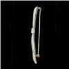 Image 3 : DIAMOND, PLATINUM BROOCH.