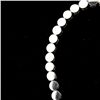 Image 3 : DIAMOND, 14K WHITE GOLD NECKLACE.