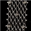 Image 3 : SUITE OF DIAMOND, 18K WHITE GOLD JEWELRY.