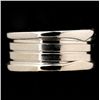 Image 1 : BULGARI BZERO 18K WHITE GOLD RING.