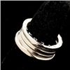 Image 2 : BULGARI BZERO 18K WHITE GOLD RING.