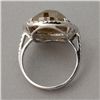 Image 3 : DIAMOND, 18K WHITE GOLD RING.
