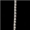 Image 3 : DIAMOND, PLATINUM NECKLACE.