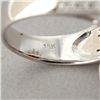 Image 4 : SPINEL, DIAMOND, 18K WHITE GOLD RING.
