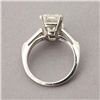 Image 3 : DIAMOND, PLATINUM RING.