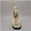 Image 3 : A Carved Ivory Figure Riding a Beast*