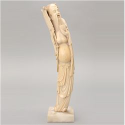 An Ivory Carving of Zhongli Quan*