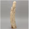 Image 1 : A Large Carved Ivory Figure*, Late Qing