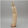 Image 4 : A Large Carved Ivory Figure*, Late Qing