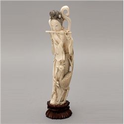 An Ivory Female Figure*