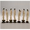 Image 1 : A Group of Seven Ivory Female Figures*
