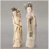 Image 1 : Two Carved Ivory Female Figures*