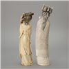 Image 2 : Two Carved Ivory Female Figures*