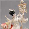 Image 3 : A Painted Ivory Female Celestial Figure*