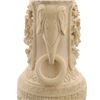Image 6 : Two Carved Ivory Covered Vases*, Late Qing