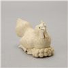 Image 2 : An Ivory 'Rooster' Box and Cover*