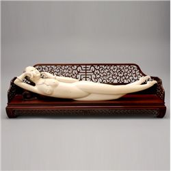 A Large Ivory Doctor's Model*