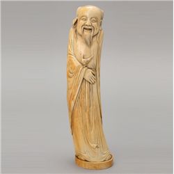A Carved Ivory Figure*, 19th Century
