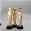 Image 5 : A Set of Six Daoist Ivory Immortals*, Qing