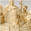 Image 3 : A Massive Pieced Ivory and Bone Boat with Figures*